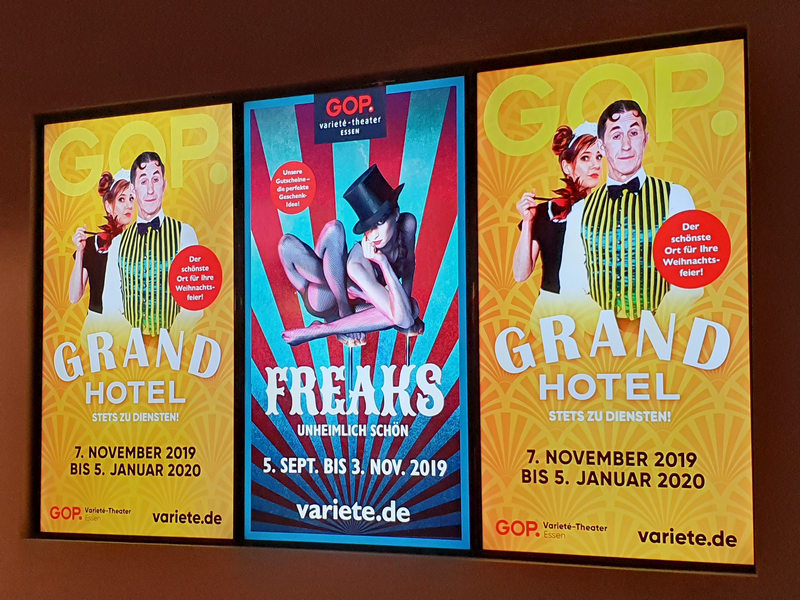 GOP Variete Theater Essen Freaks