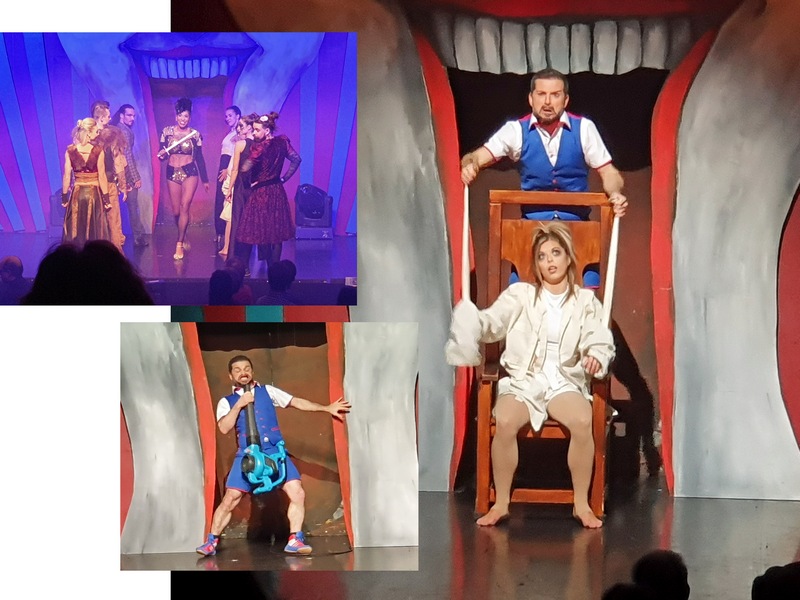 GOP Variete Theater Essen Freaks