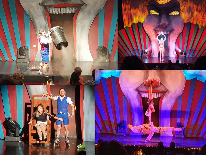 GOP Variete Theater Essen Freaks