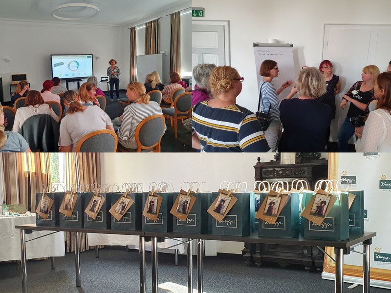 Kneipp Bloggerevent 2019 Bloggertreffen Bad Wörishofen Kuroase Kloster