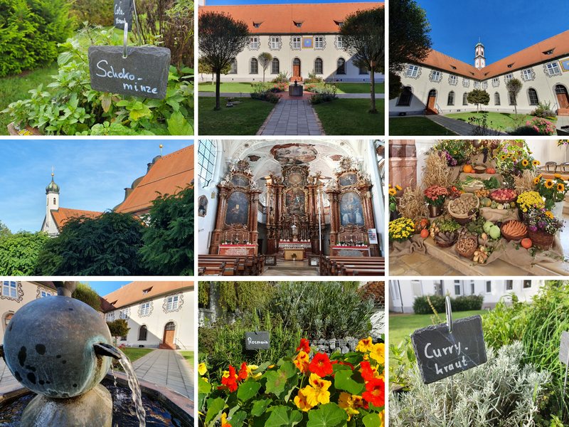 Kneipp Bloggerevent 2019 Bloggertreffen Bad Wörishofen Kuroase Kloster