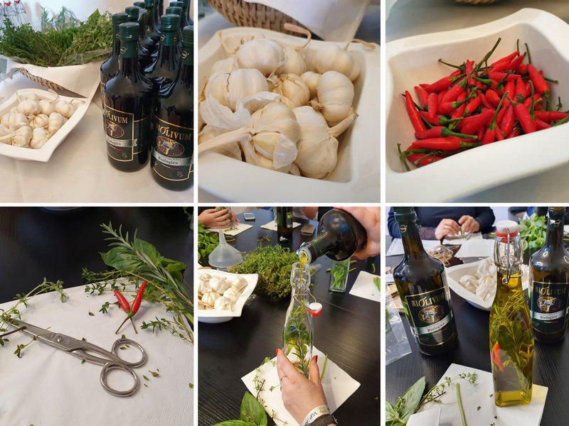 Kneipp Bloggerevent 2019 Bloggertreffen Bad Wörishofen DIY Kräuteröl