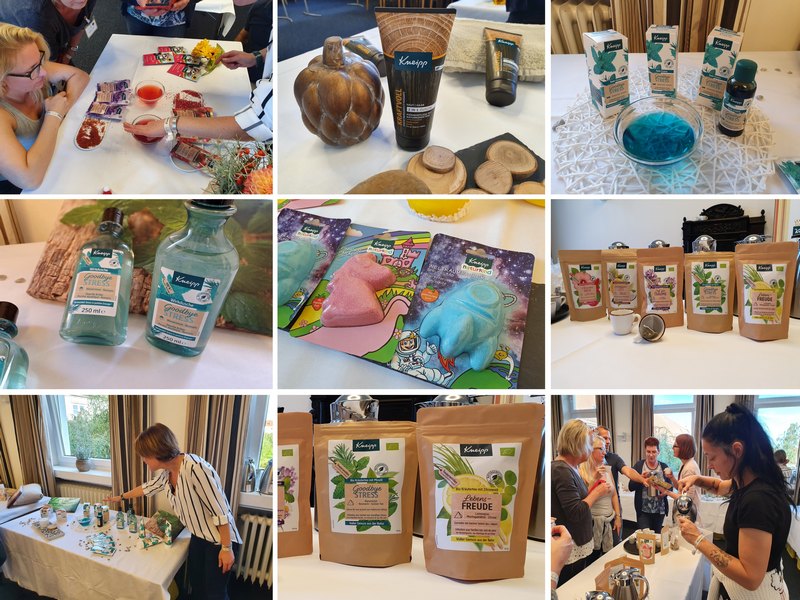 Kneipp Bloggerevent 2019 Bloggertreffen Bad Wörishofen Herbstneuheiten