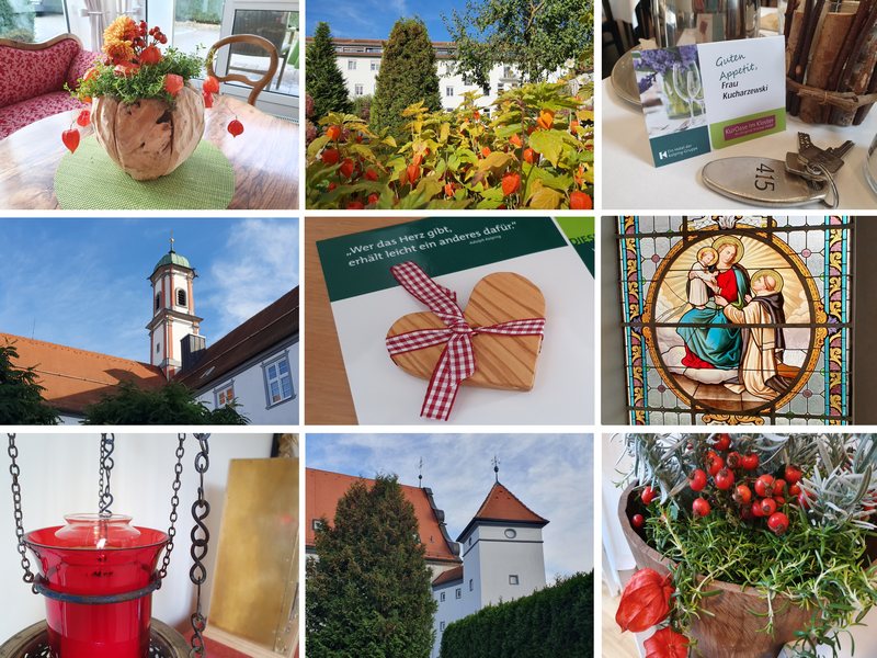 Kneipp Bloggerevent 2019 Bloggertreffen Bad Wörishofen Kuroase Kloster