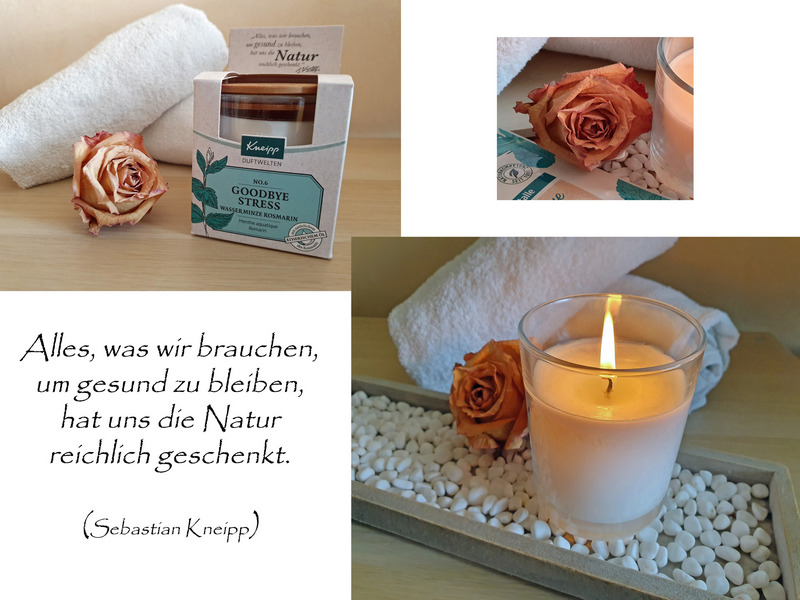 Kneipp Goodbye Stress Duftkerze