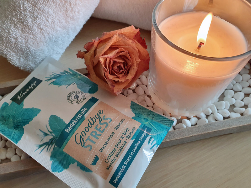 Kneipp Goodbye Stress Badekristalle