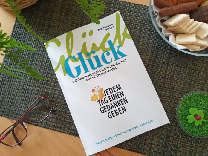 Glück jedem Tag einen Gedanken geben