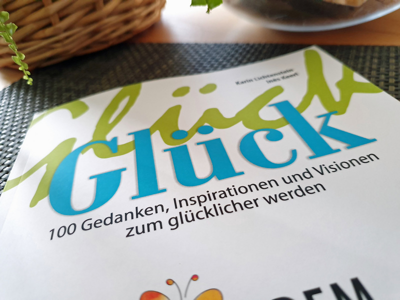 Glück jedem Tag einen Gedanken geben