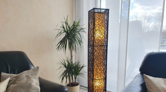 1a Direktimport Lampe Clara Rattan Mexiko