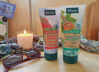 Kneipp Frühjahrsneuheiten 2020 Aromapflegedusche