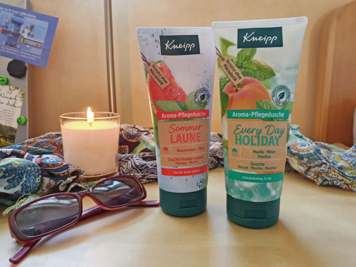 Kneipp Frühjahrsneuheiten 2020 Aromapflegedusche