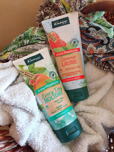 Kneipp Frühjahrsneuheiten 2020 Aromapflegedusche