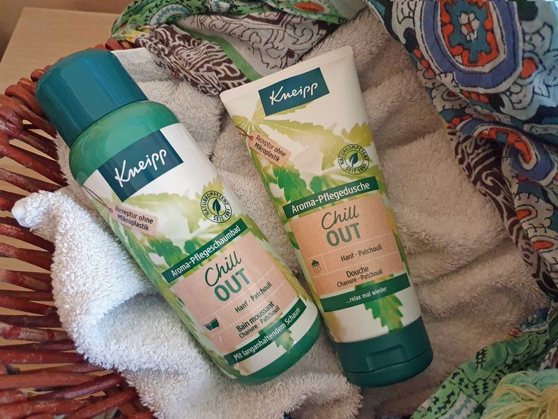 Kneipp Chill Out Hanf Patchouli
