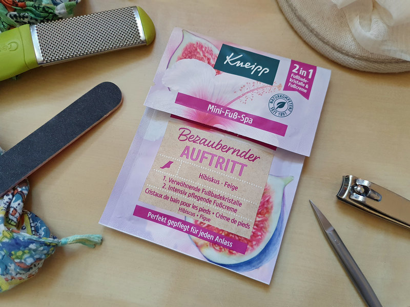 Kneipp Frühjahrsneuheiten 2020 Mini Fuß Spa
