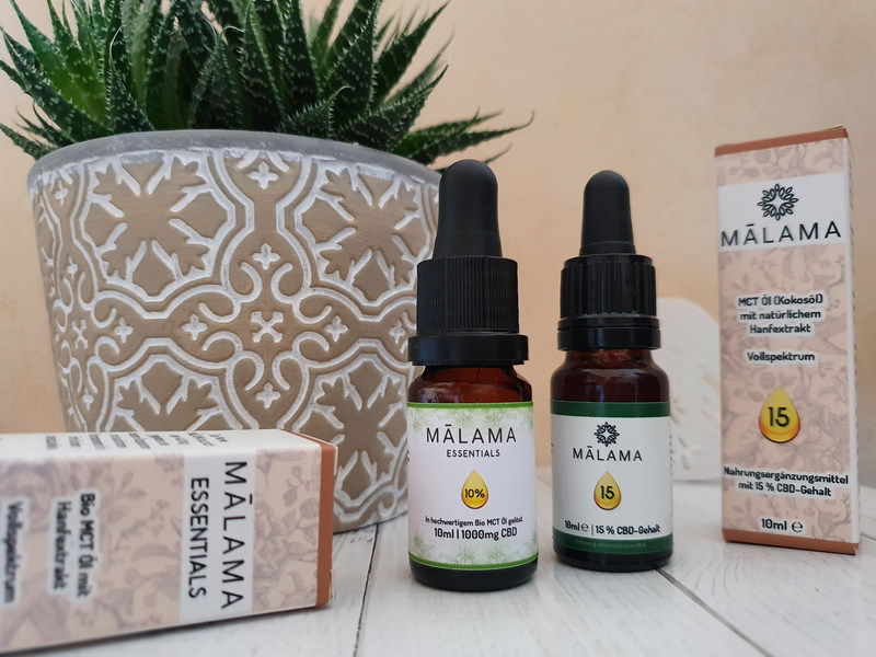 CBD Öl Unterstützung bei Nervosität &amp; Schlafstörungen Colorful Things