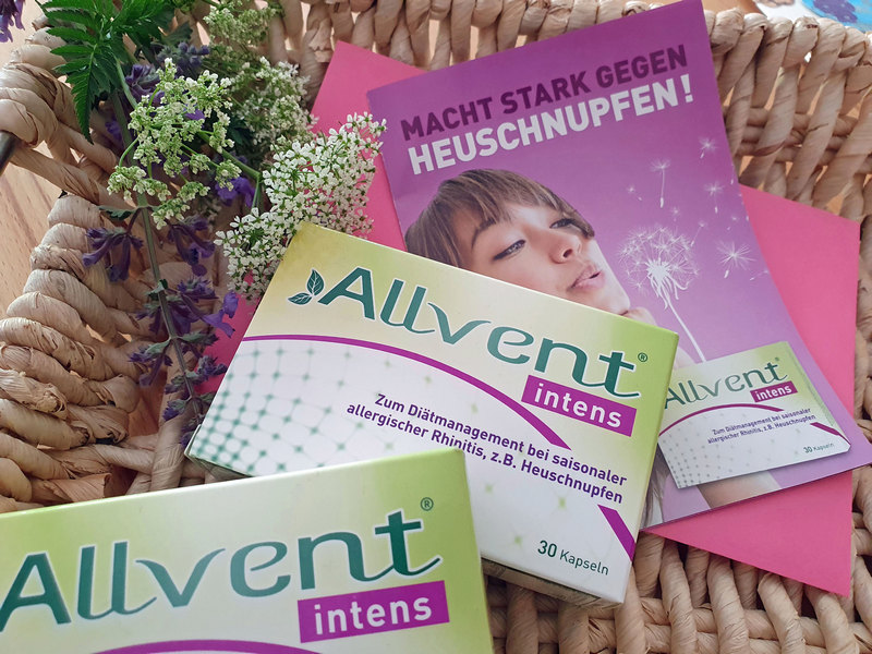 Allvent intens Heuschnupfen und Allergie