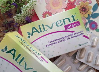 Allvent intens Heuschnupfen und Allergie