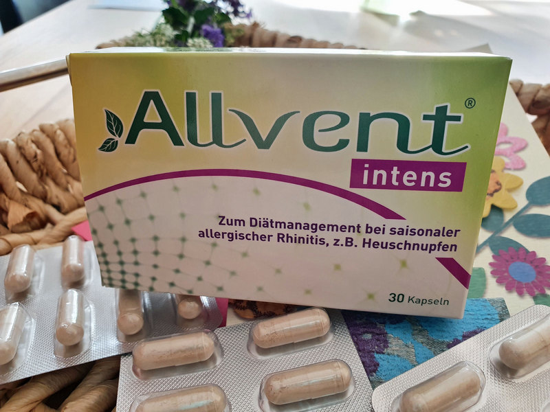 Allvent intens Heuschnupfen und Allergie