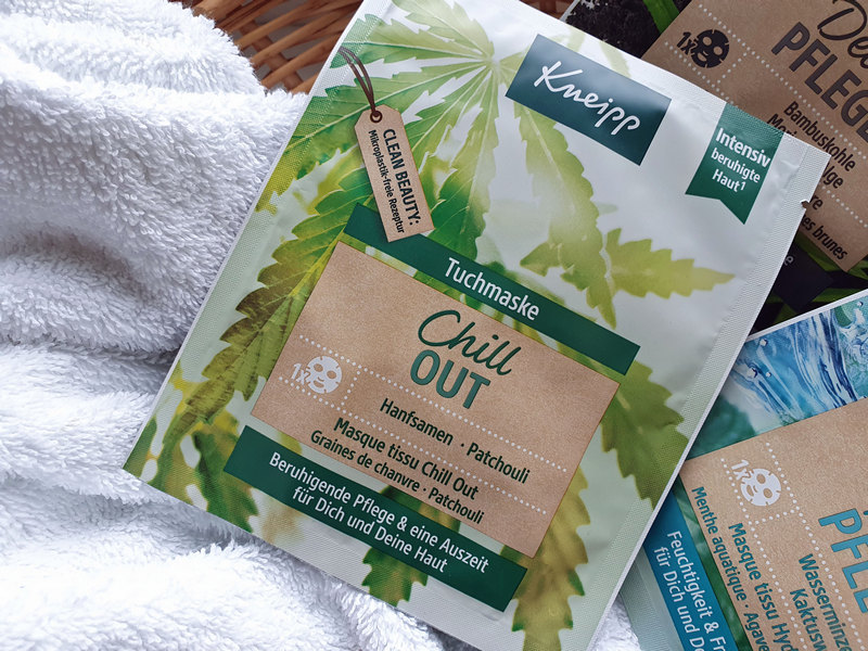 Kneipp Tuchmaske Chill Out