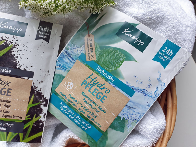 Kneipp Tuchmaske Hydropflege