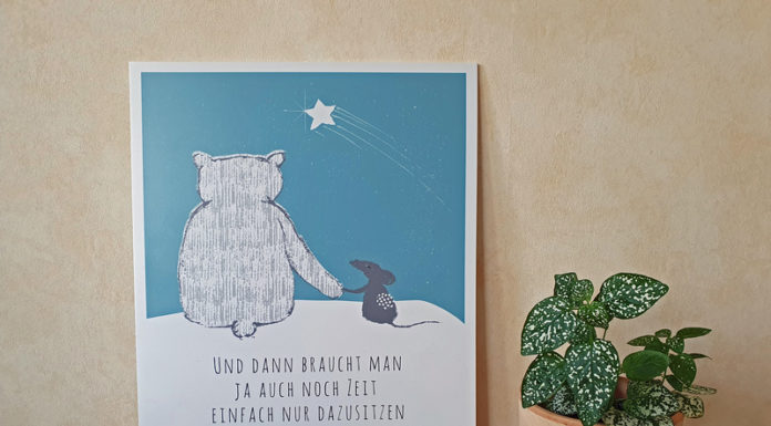 Posterlounge Bilder Und dann braucht man ja auch noch Zeit