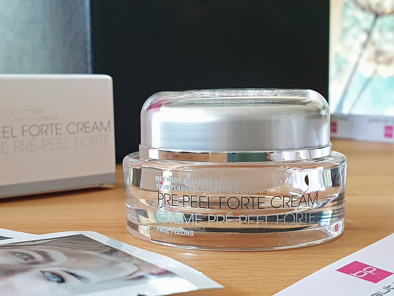 beautypress first digital social media event Pre Peel Forte cream Methode Brigitte Kettner