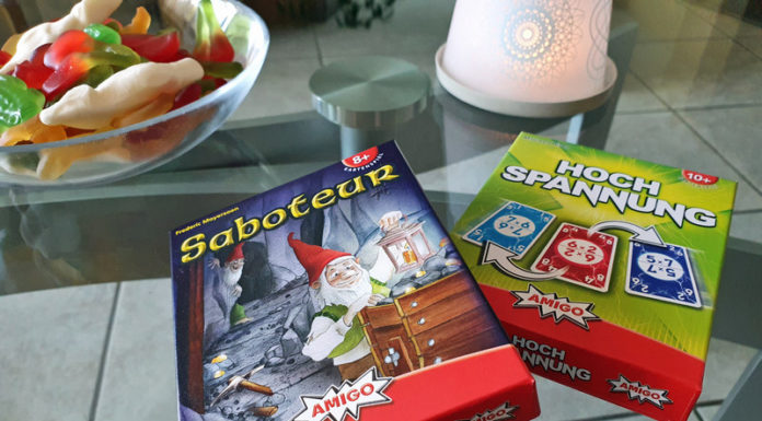 Amigo Spiele Saboteur und Hochspannung