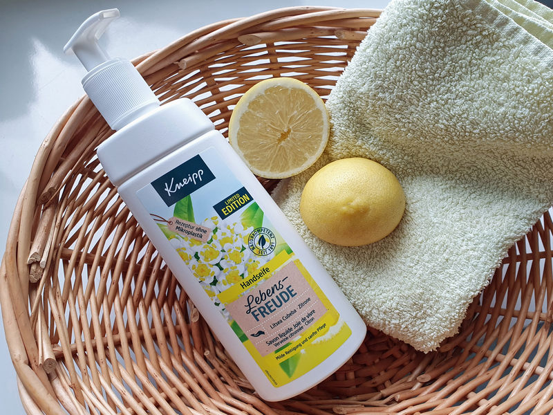 Kneipp Lebensfreude Handseife