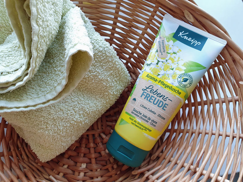 Kneipp Lebensfreude leichte aroma pflegedusche