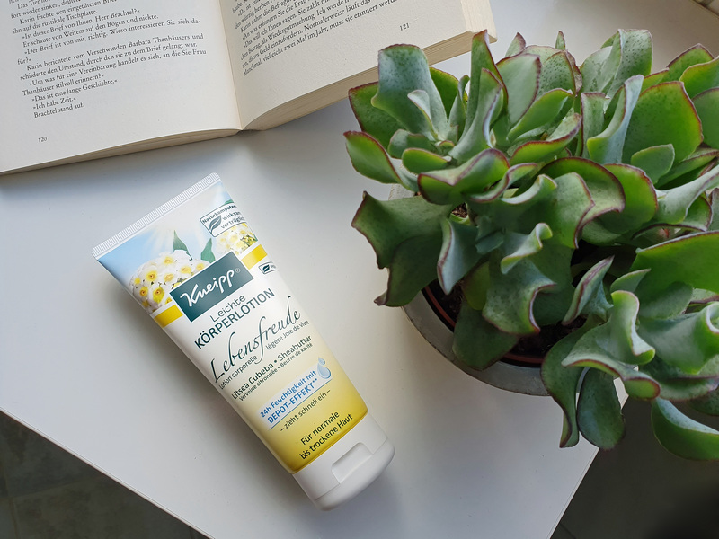 Kneipp Lebensfreude leichte Körperlotion