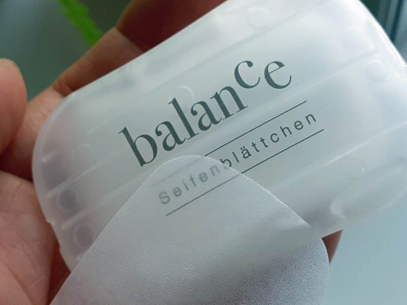 Gerlasan balance Seifenblättchen