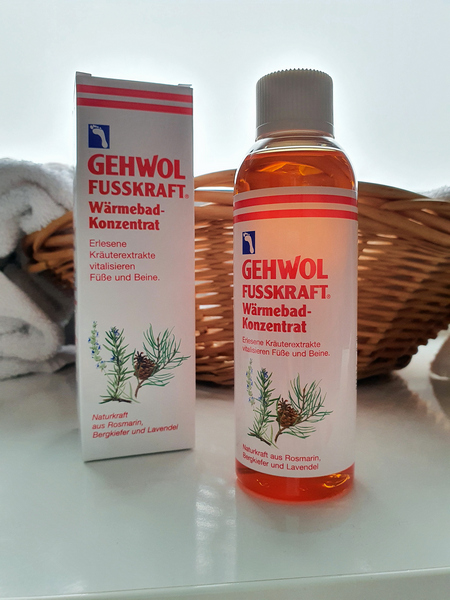 Gehwol Fusskraft Wärmebad Konzentrat