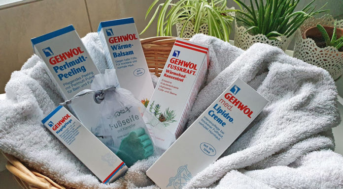 Gehwol Winter Wellness Fußpflege