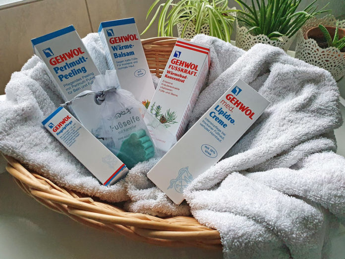 Gehwol Winter Wellness Fußpflege
