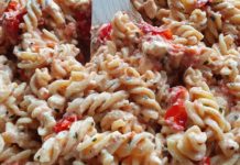 Baked Feta Pasta