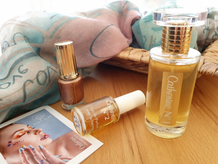 Catherine Parfum und Nagellack