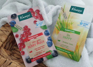 Kneipp Frühjahrsneuheiten Badekristalle