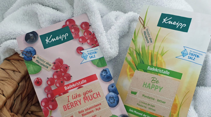 Kneipp Frühjahrsneuheiten Badekristalle