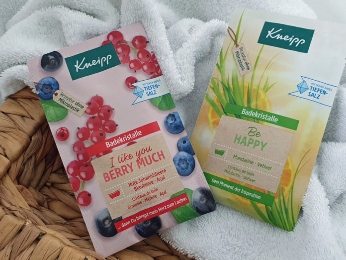 Kneipp Frühjahrsneuheiten Badekristalle