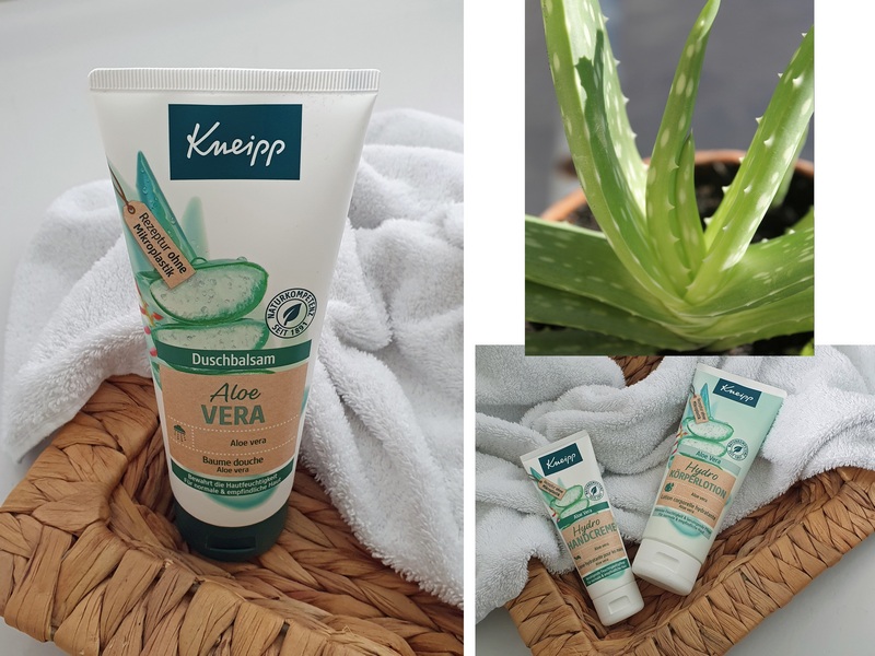 Kneipp Frühjahrsneuheiten Aloe Vera