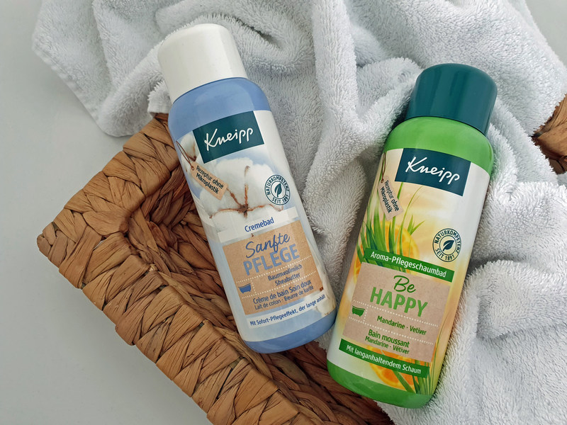 Kneipp Frühjahrsneuheiten be happy und sanfte pflege