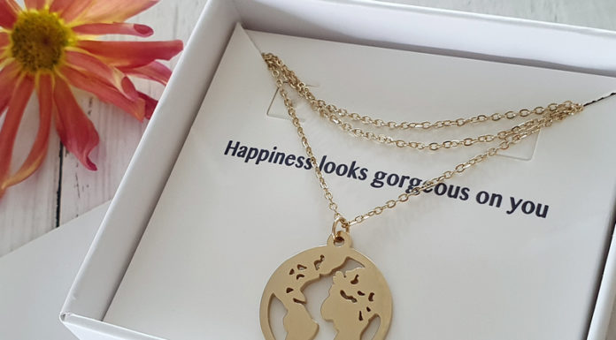 Happiness Boutique Weltkarte