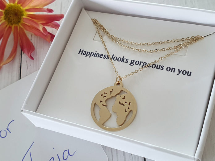 Happiness Boutique Weltkarte