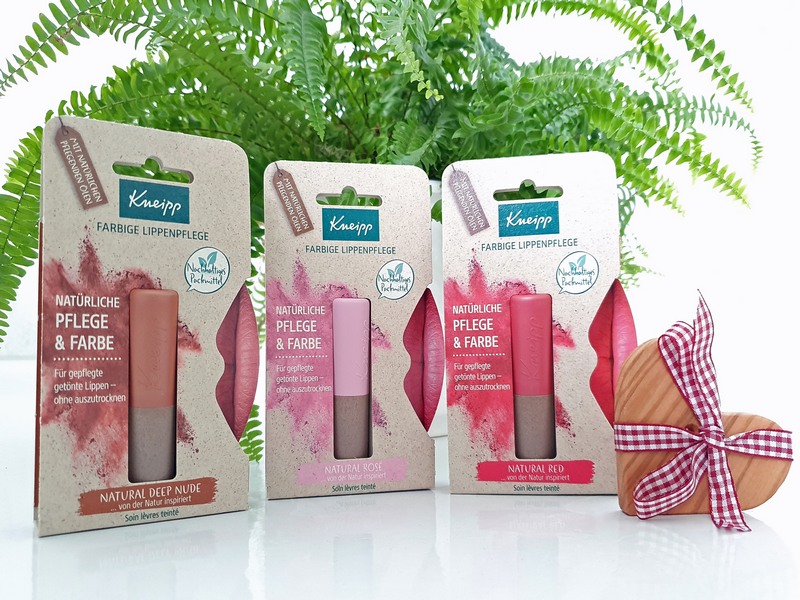 Kneipp farbige Lippenpflege