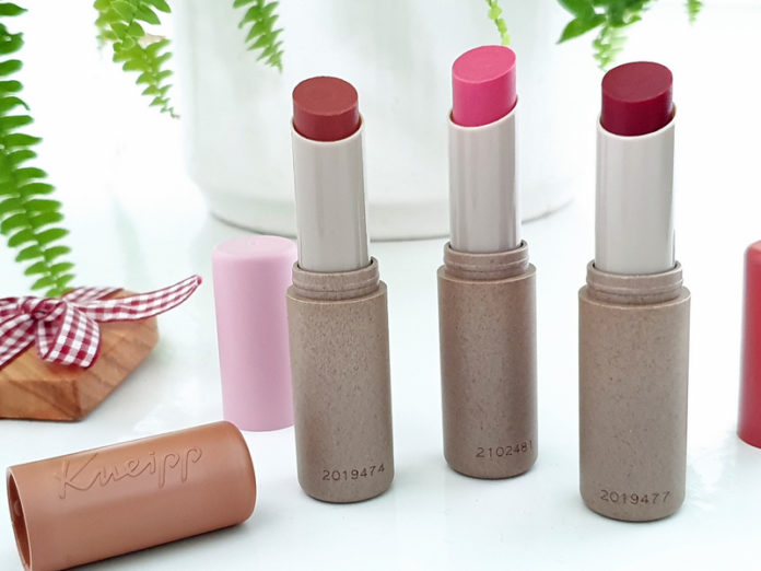 Kneipp farbige Lippenpflege