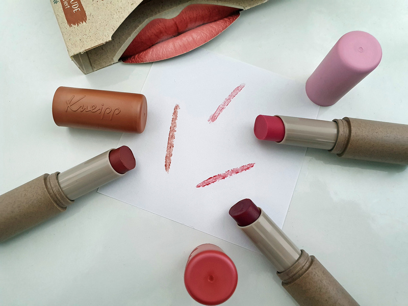 Kneipp farbige Lippenpflege