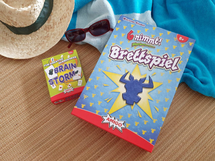 Amigo Spiele 6 nimmt Brettspiel und Brainstorm