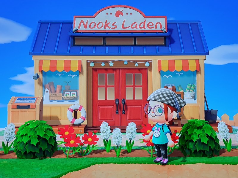 Animal Crossing New Horizons Nooks Laden