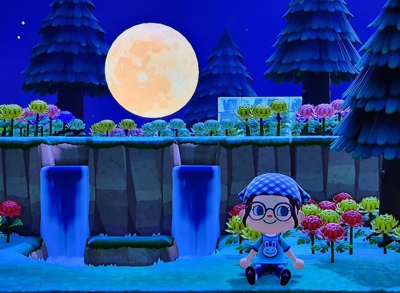 Animal Crossing New Horizons Mond