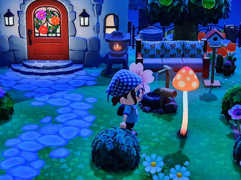 Animal Crossing New Horizons Pilzlampe